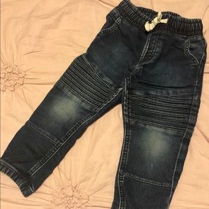 Moto Jogger Jeans